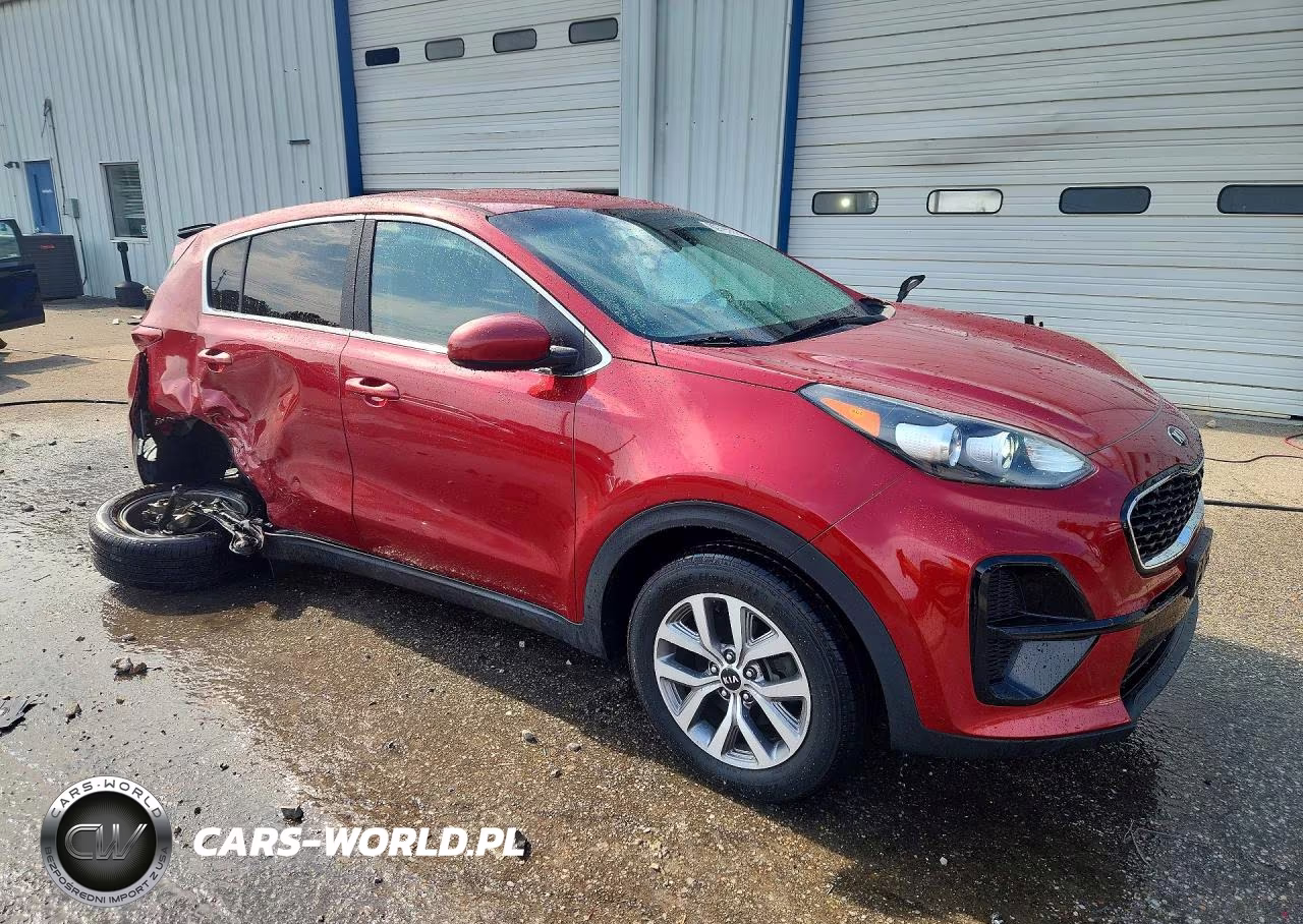 2021 Kia Sportage Lx VIN:KNDPM3AC3M7942084 - 4
