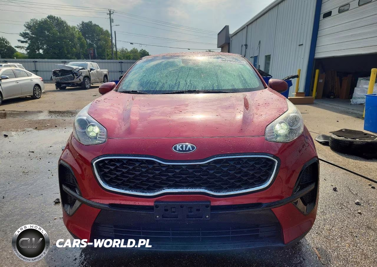 2021 Kia Sportage Lx VIN:KNDPM3AC3M7942084 - 5