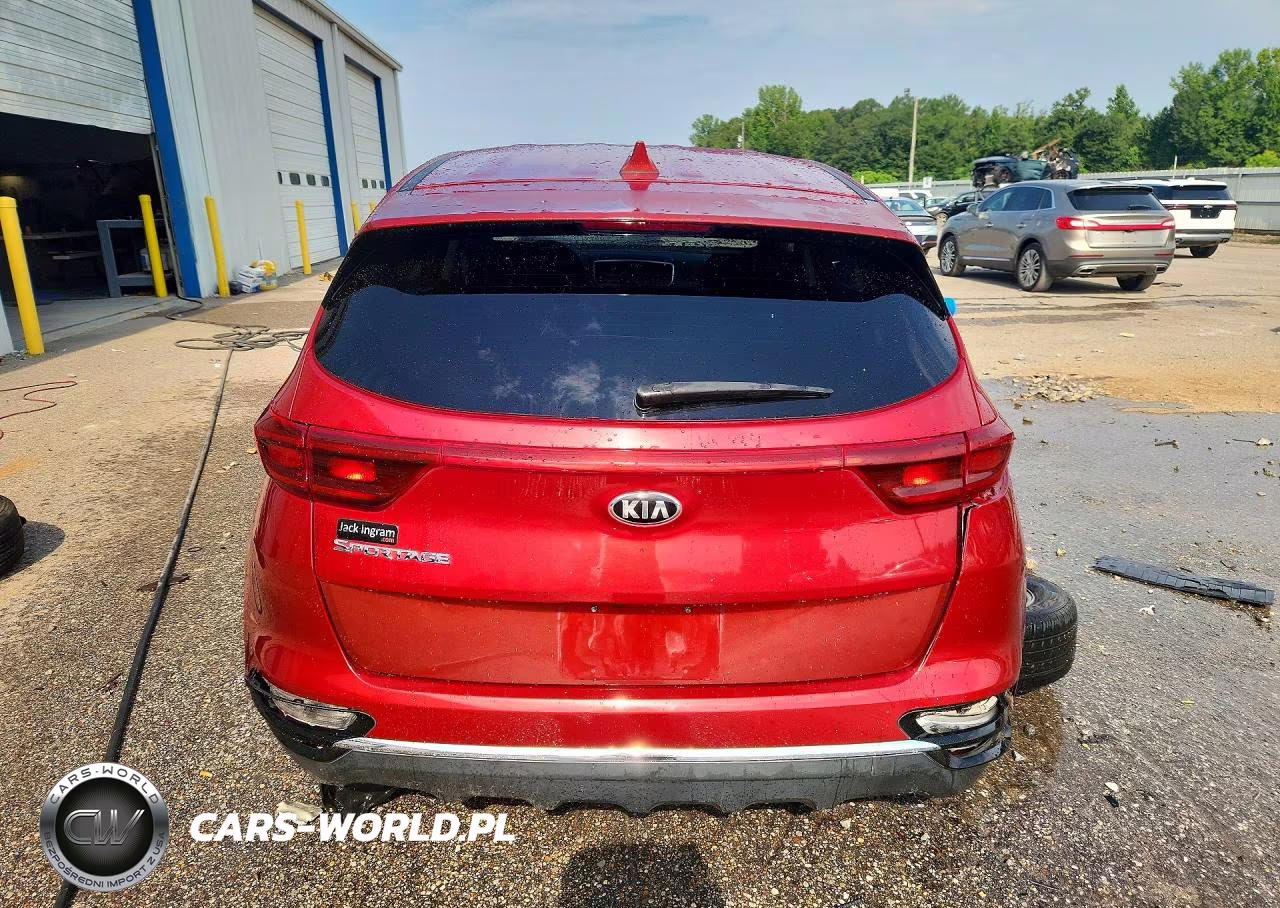 2021 Kia Sportage Lx VIN:KNDPM3AC3M7942084 - 6