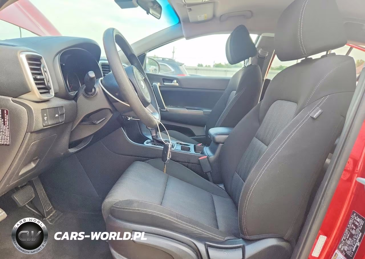 2021 Kia Sportage Lx VIN:KNDPM3AC3M7942084 - 7