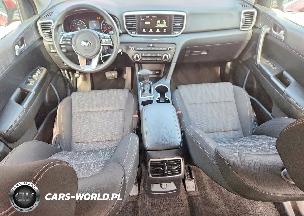 2021 Kia Sportage Lx VIN:KNDPM3AC3M7942084 - 8