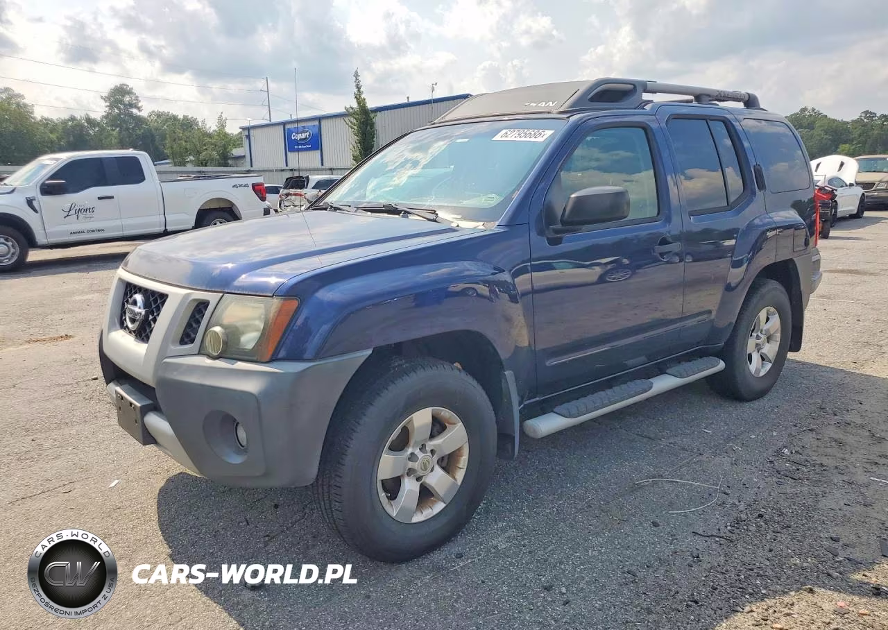 2009 Nissan Xterra X