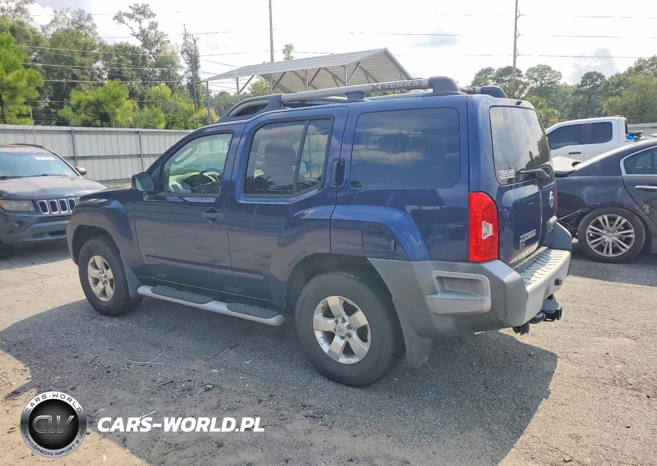2009 Nissan Xterra X VIN:5N1AN08U59C504614 - 2