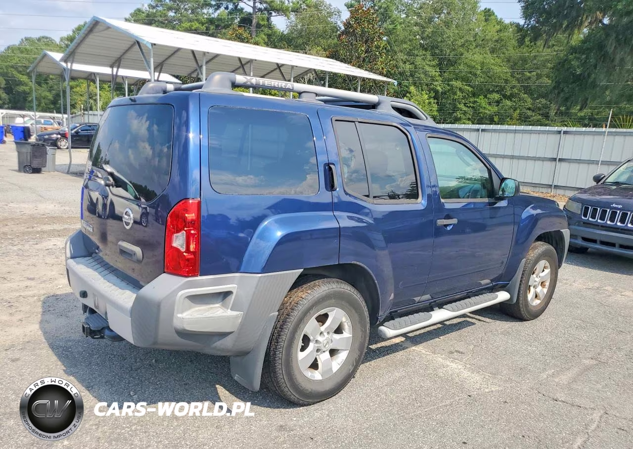 2009 Nissan Xterra X VIN:5N1AN08U59C504614 - 3