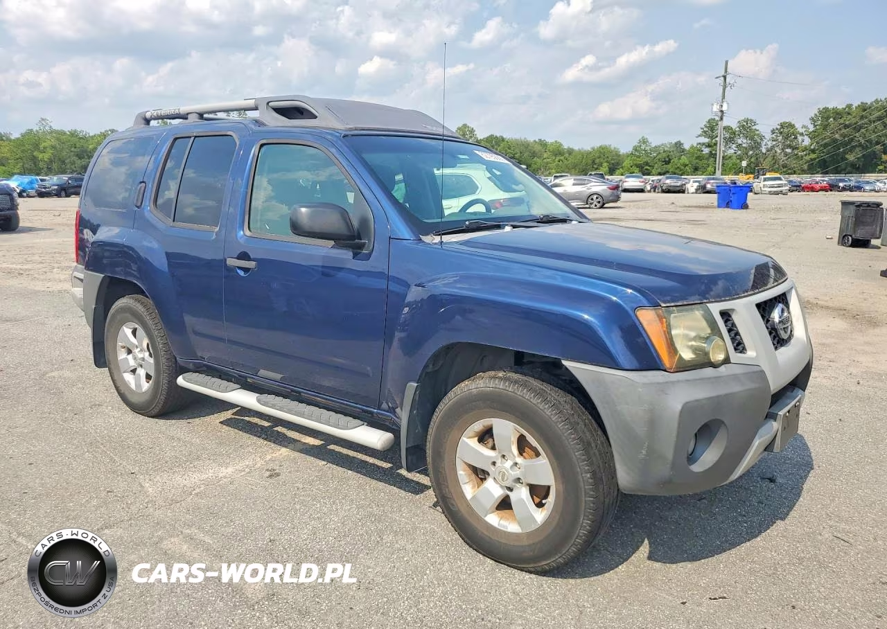 2009 Nissan Xterra X VIN:5N1AN08U59C504614 - 4