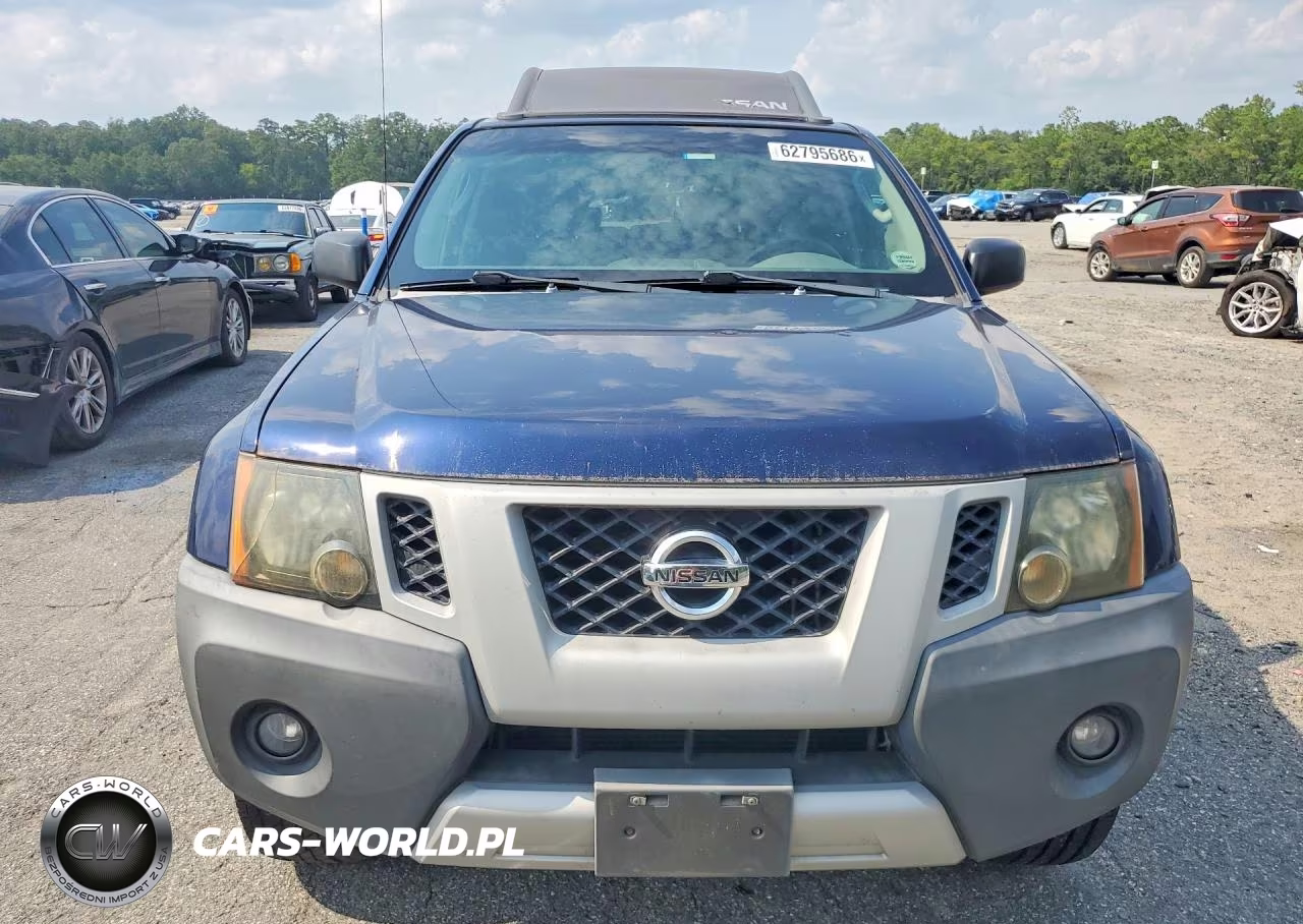 2009 Nissan Xterra X VIN:5N1AN08U59C504614 - 5