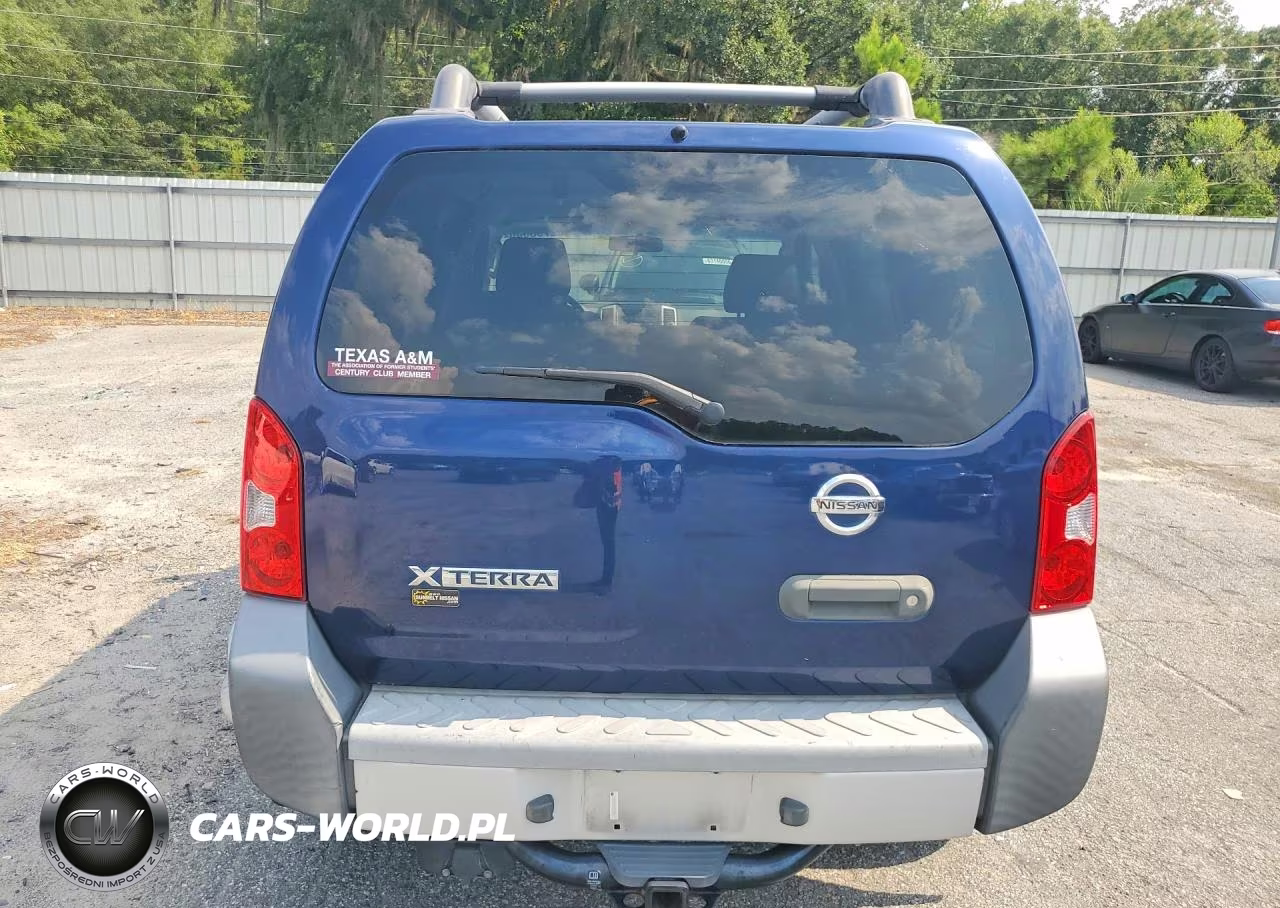 2009 Nissan Xterra X VIN:5N1AN08U59C504614 - 6