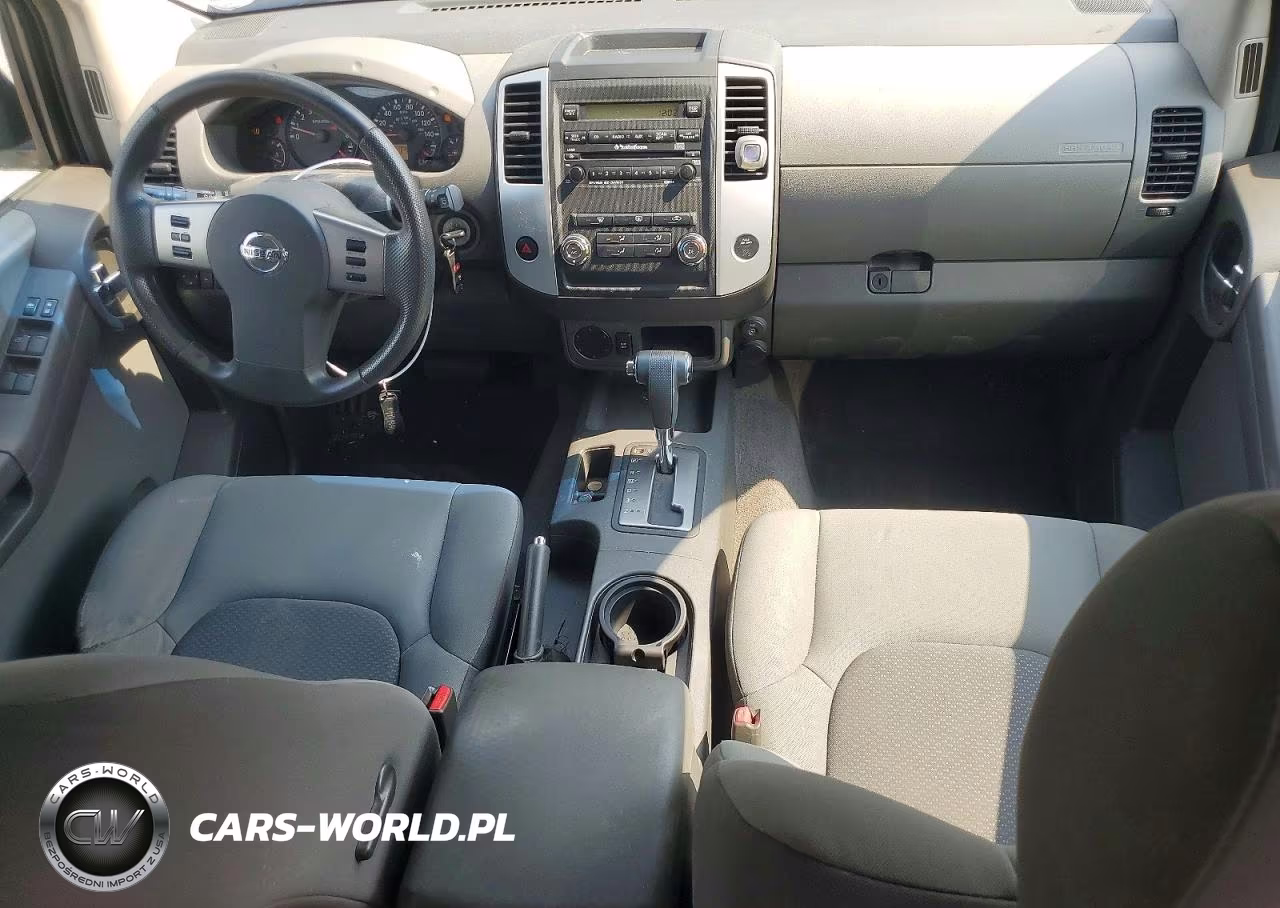 2009 Nissan Xterra X VIN:5N1AN08U59C504614 - 8