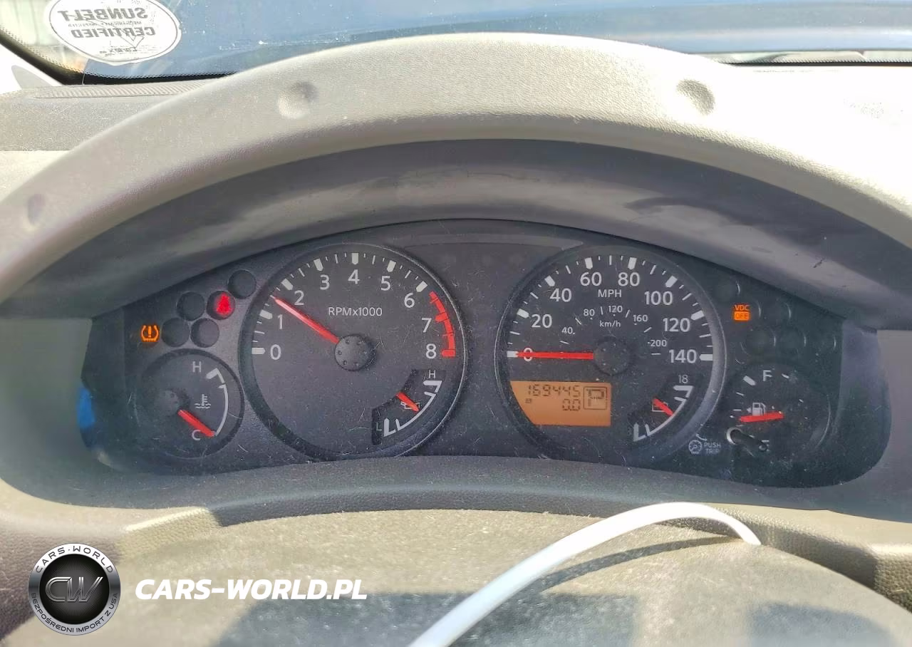 2009 Nissan Xterra X VIN:5N1AN08U59C504614 - 9