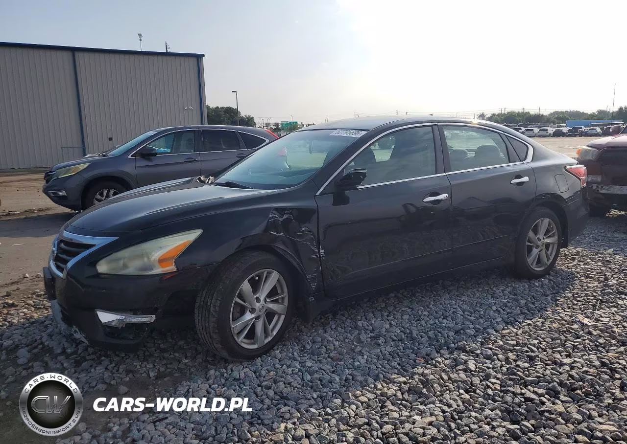 2015 Nissan Altima 2.5 Sv