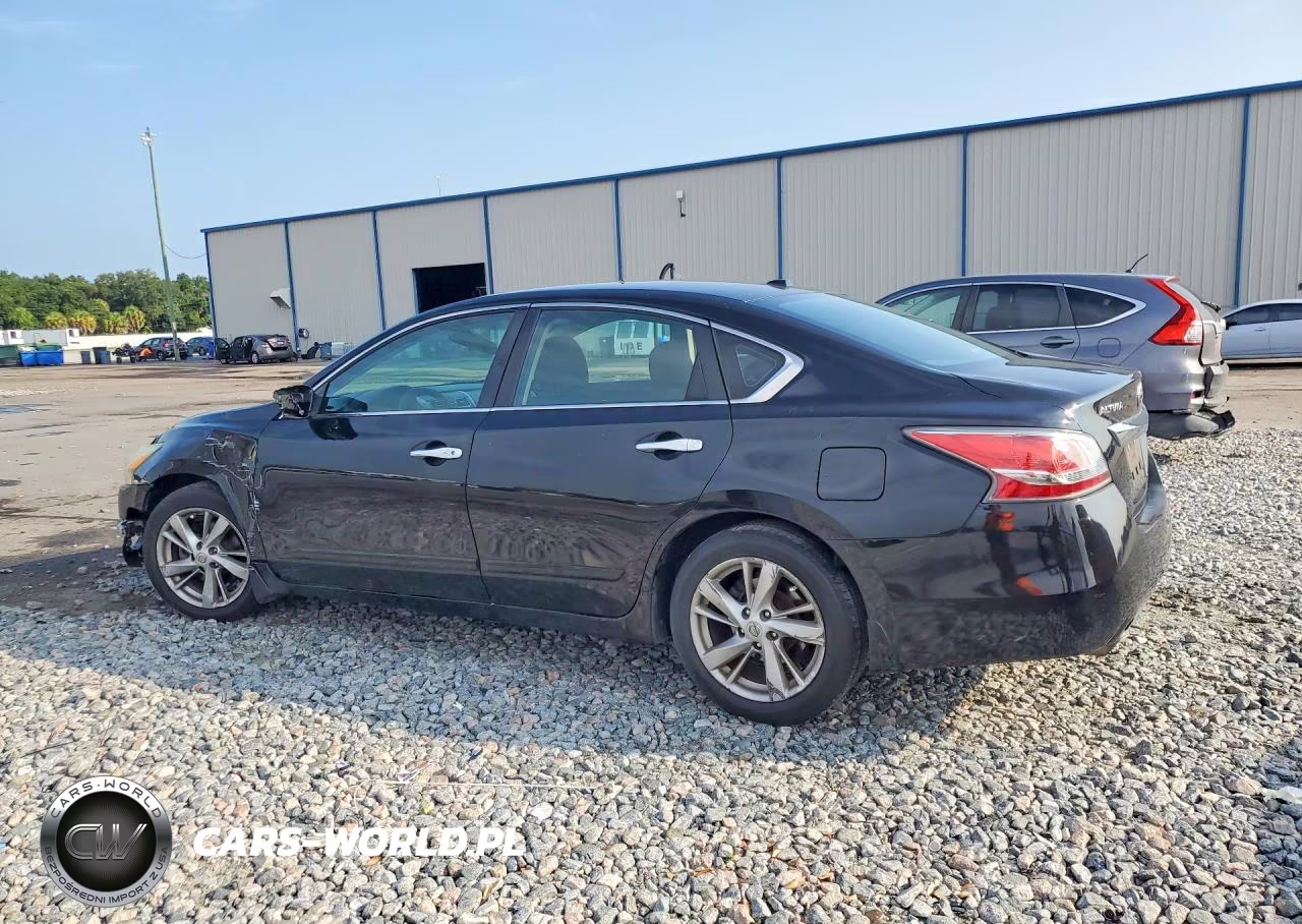 2015 Nissan Altima 2.5 Sv VIN:1N4AL3AP9FC411466 - 2