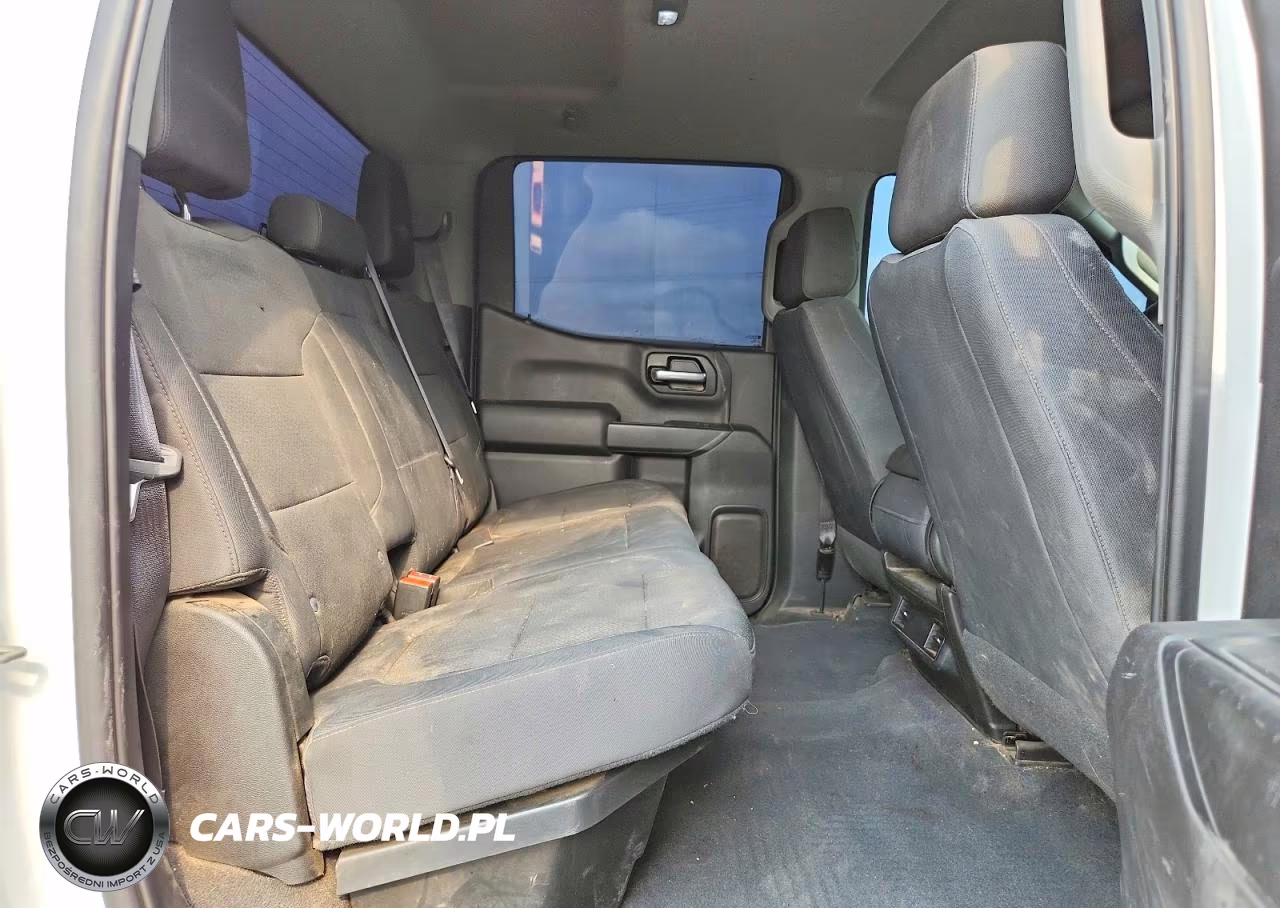 2019 Chevrolet Silverado C1500 Custom VIN:3GCPWBEH0KG300689 - 10