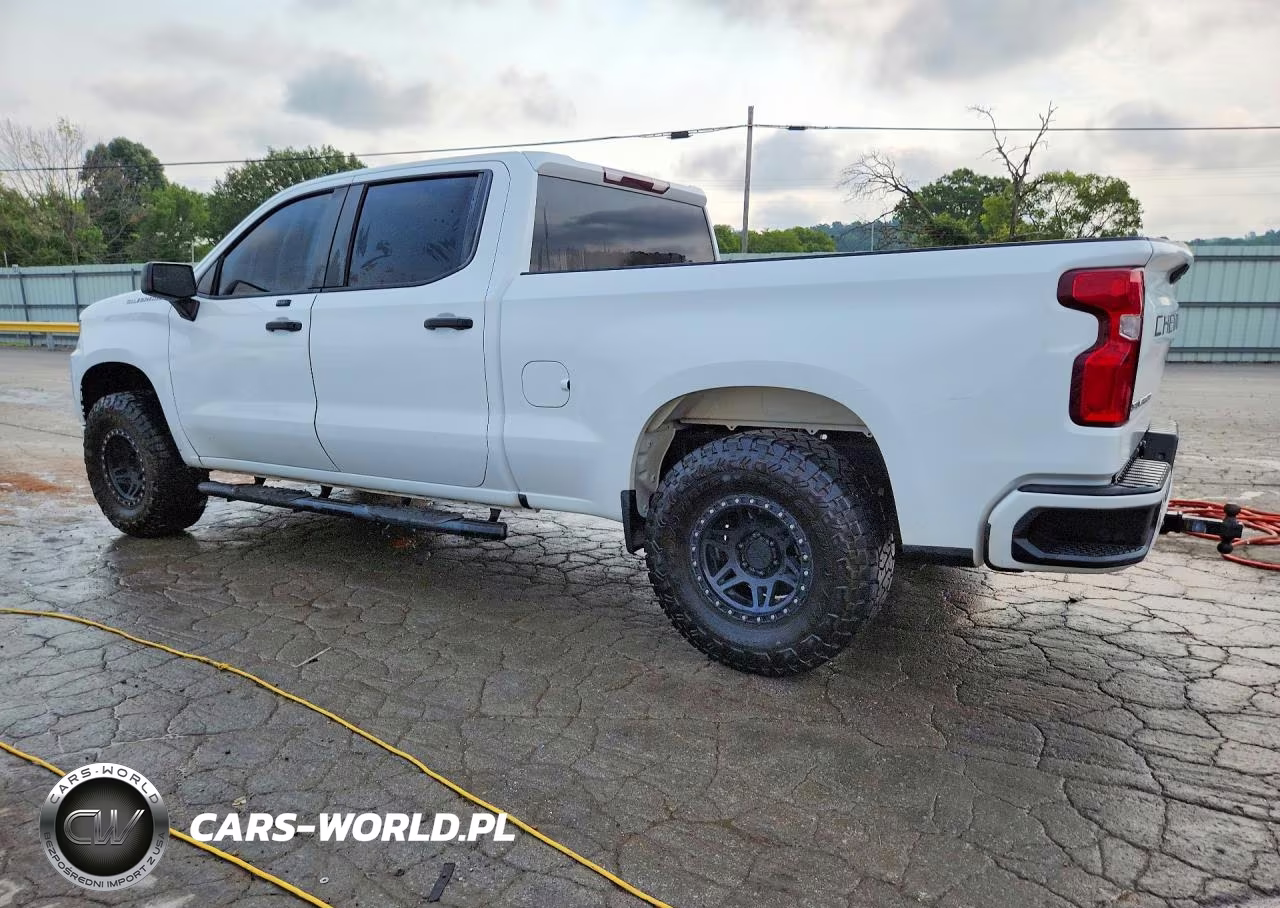 2019 Chevrolet Silverado C1500 Custom VIN:3GCPWBEH0KG300689 - 2
