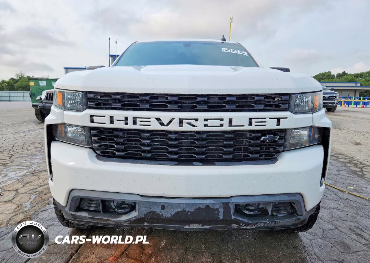 2019 Chevrolet Silverado C1500 Custom VIN:3GCPWBEH0KG300689 - 5