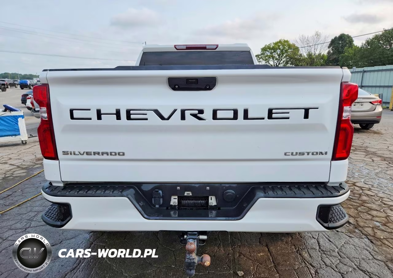 2019 Chevrolet Silverado C1500 Custom VIN:3GCPWBEH0KG300689 - 6