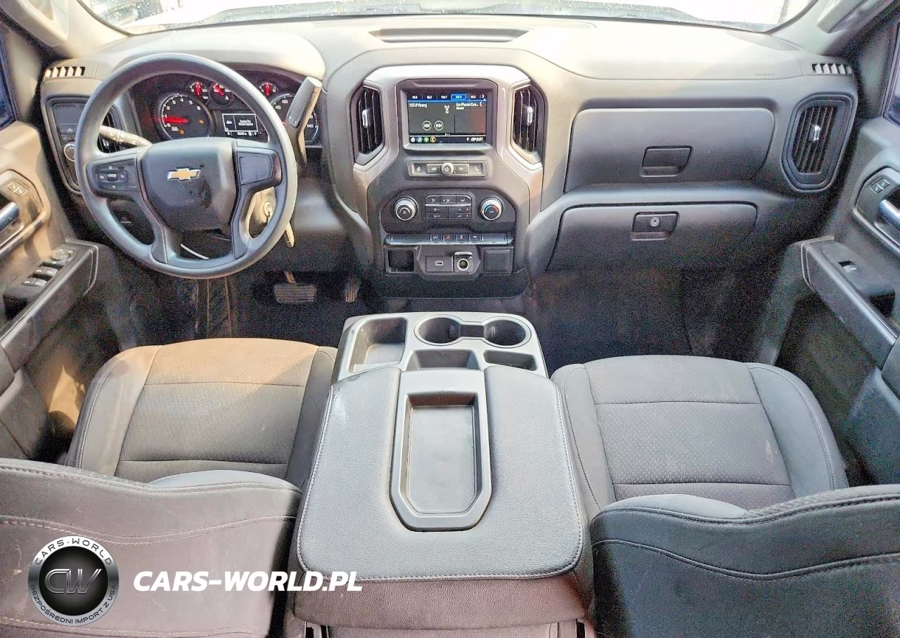 2019 Chevrolet Silverado C1500 Custom VIN:3GCPWBEH0KG300689 - 8