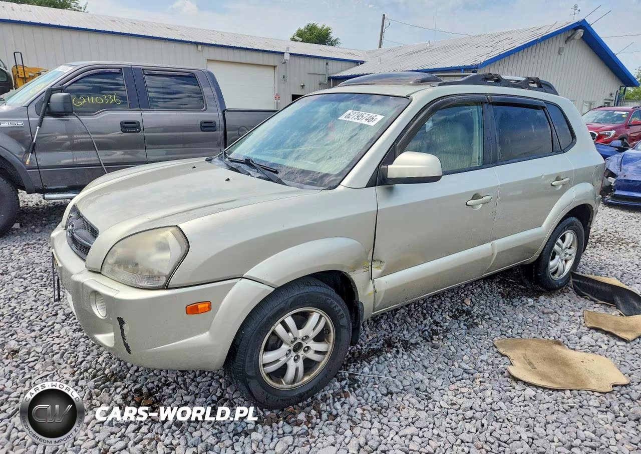 2008 Hyundai Tucson Se