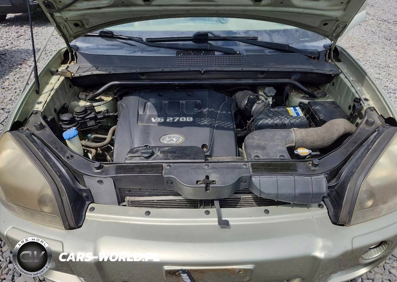 2008 Hyundai Tucson Se VIN:KM8JN12D38U732666 - 12