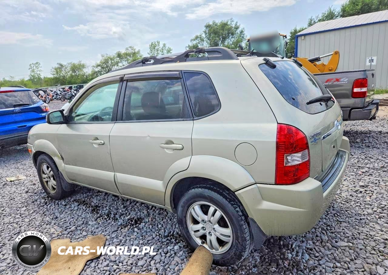 2008 Hyundai Tucson Se VIN:KM8JN12D38U732666 - 2