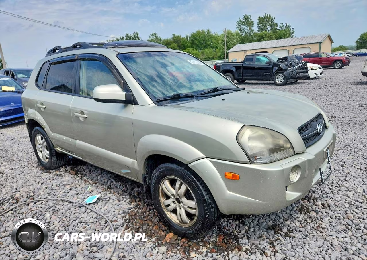 2008 Hyundai Tucson Se VIN:KM8JN12D38U732666 - 4