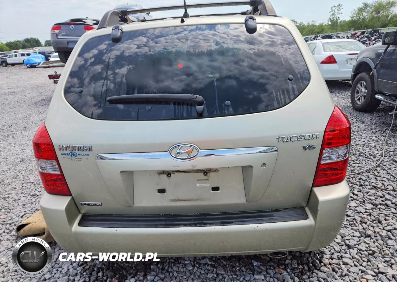 2008 Hyundai Tucson Se VIN:KM8JN12D38U732666 - 6