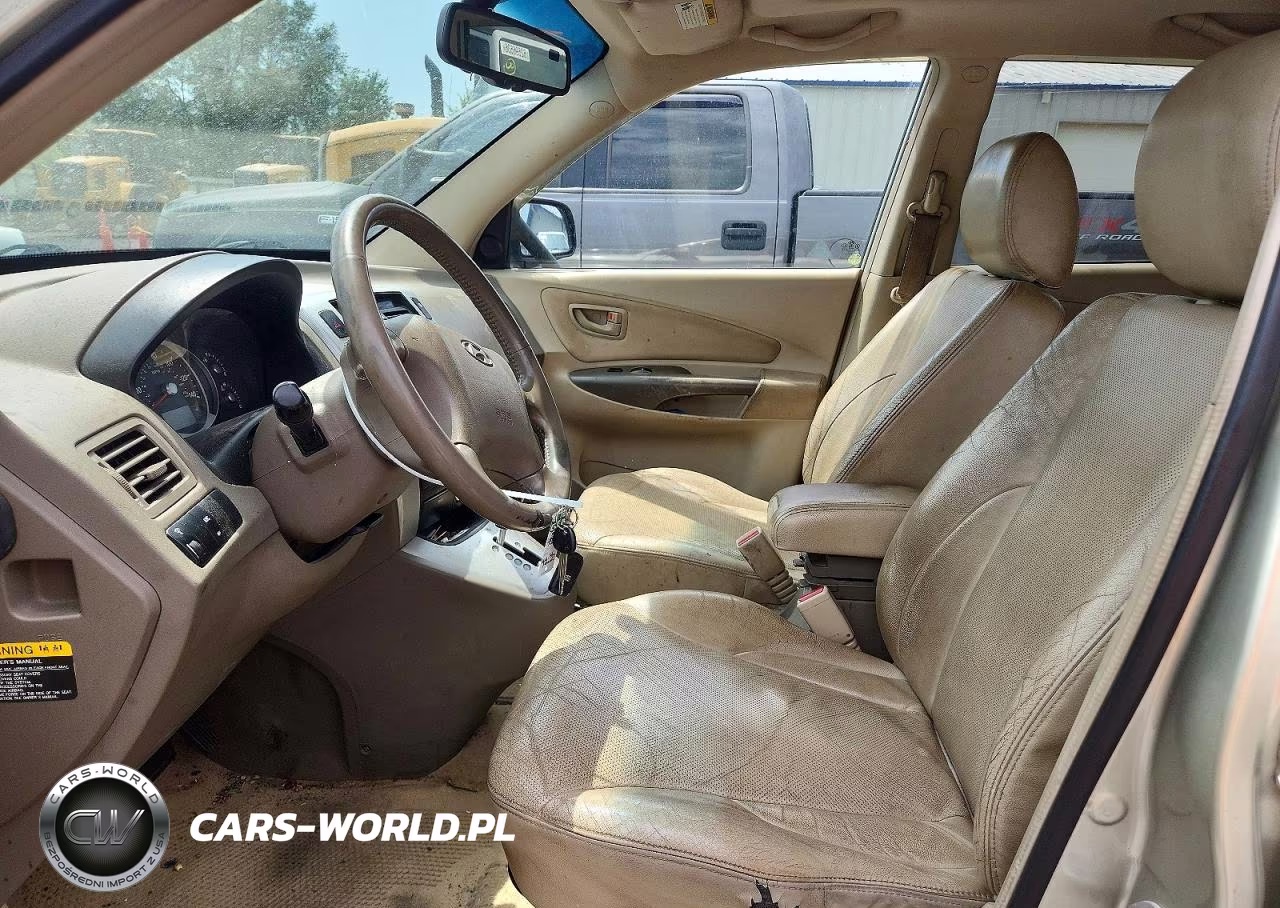 2008 Hyundai Tucson Se VIN:KM8JN12D38U732666 - 7