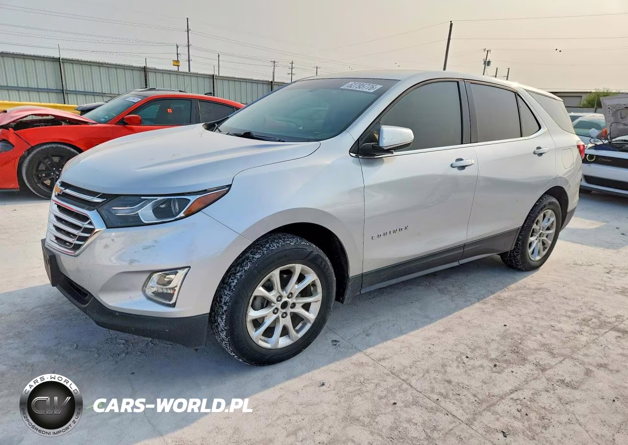 2019 Chevrolet Equinox Lt – zdjęcie 1 z 13