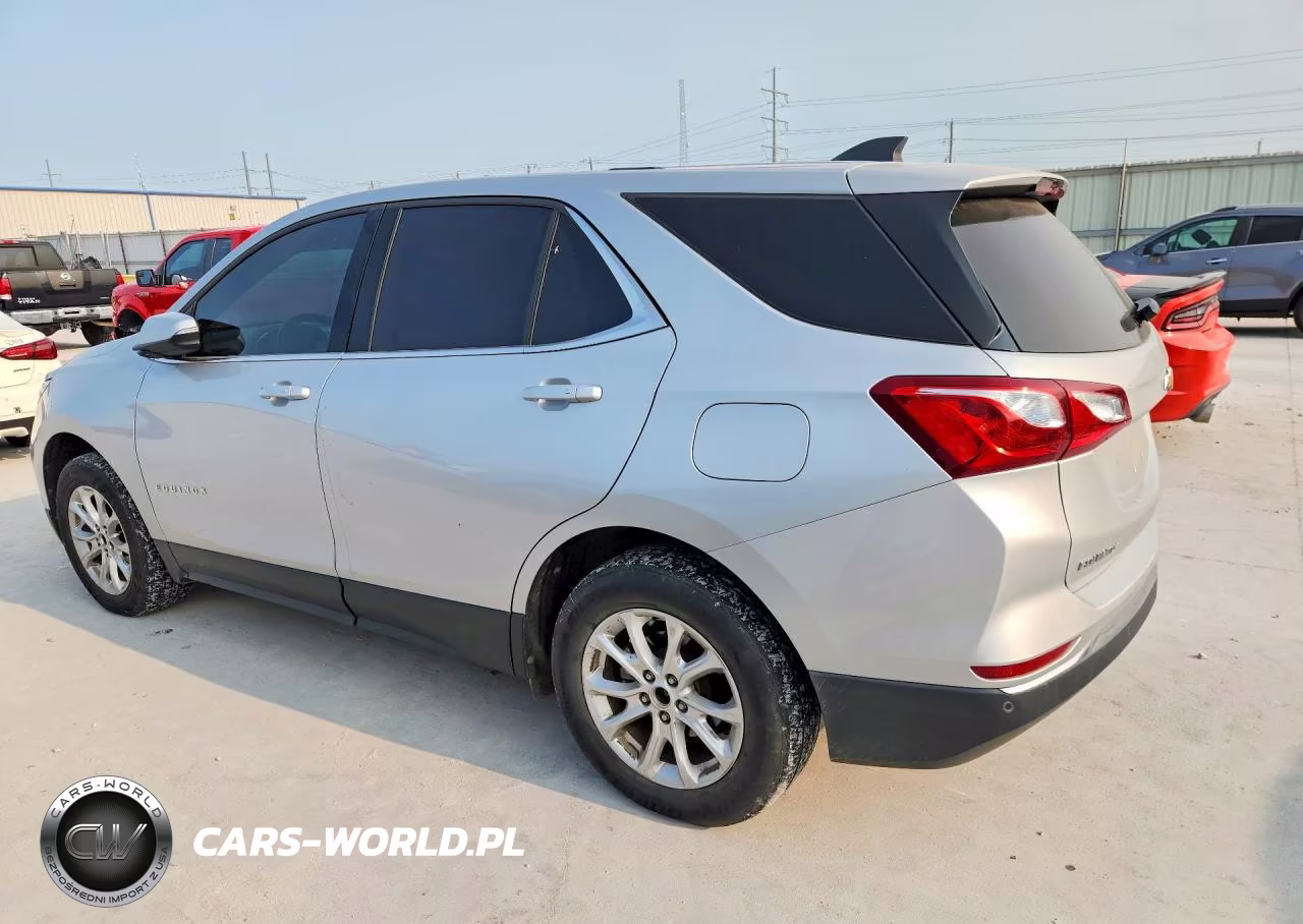 2019 Chevrolet Equinox Lt VIN:2GNAXUEV4K6276632 - 2