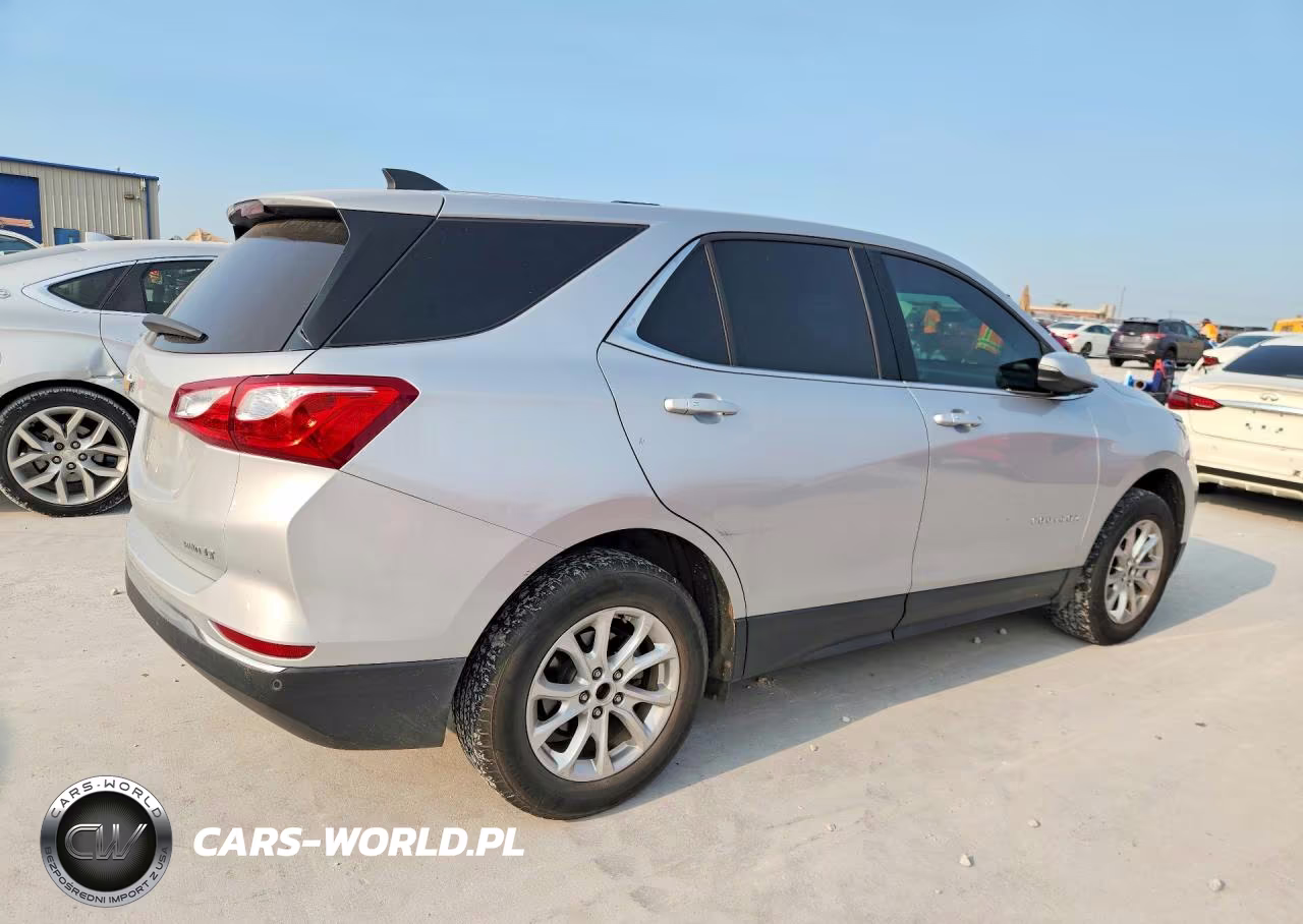 2019 Chevrolet Equinox Lt VIN:2GNAXUEV4K6276632 - 3
