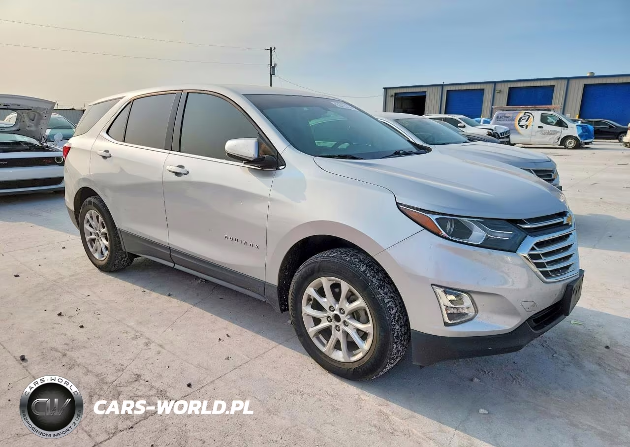 2019 Chevrolet Equinox Lt VIN:2GNAXUEV4K6276632 - 4