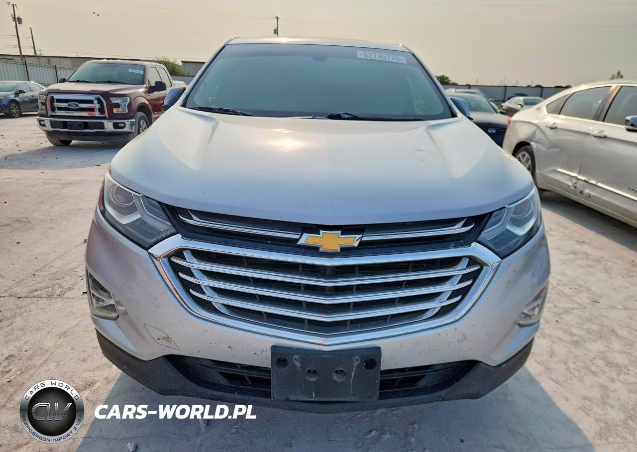 2019 Chevrolet Equinox Lt VIN:2GNAXUEV4K6276632 - 5