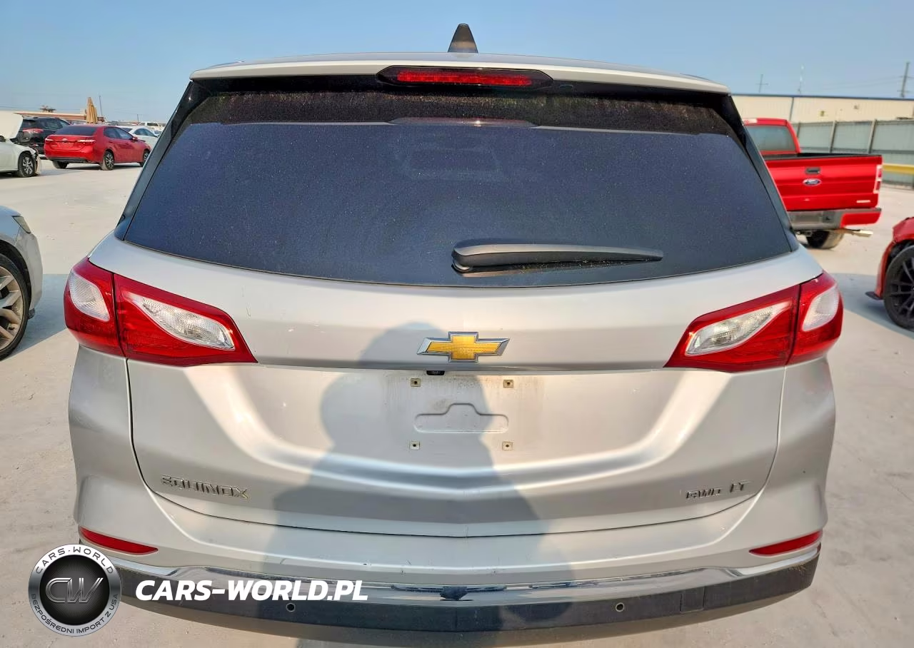 2019 Chevrolet Equinox Lt VIN:2GNAXUEV4K6276632 - 6