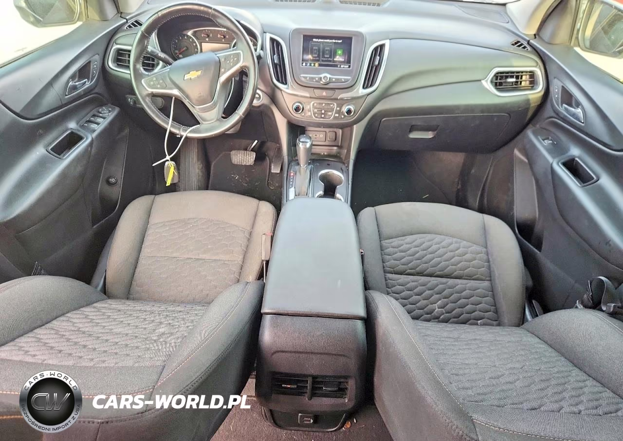 2019 Chevrolet Equinox Lt VIN:2GNAXUEV4K6276632 - 8