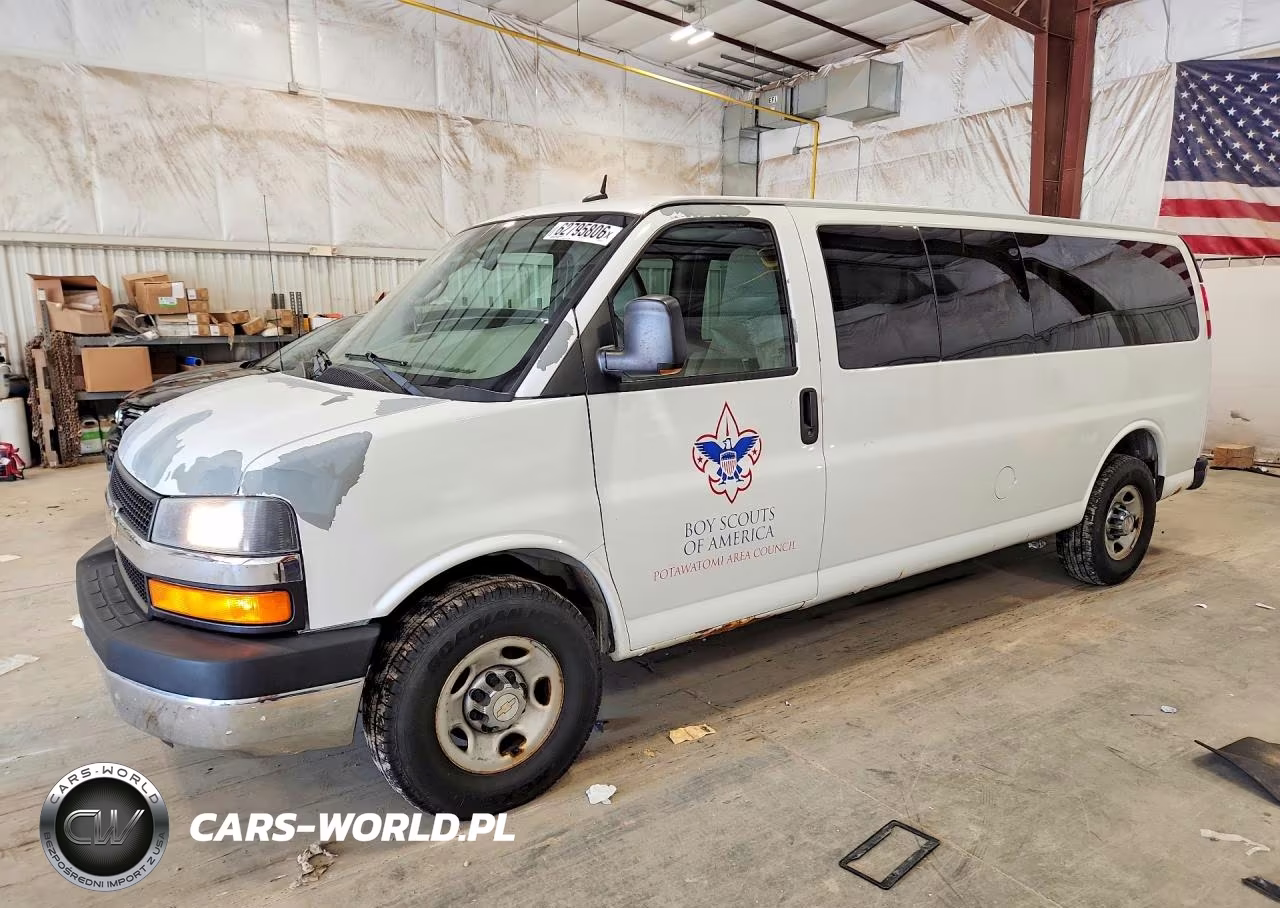 2012 Chevrolet Express G3500 Lt