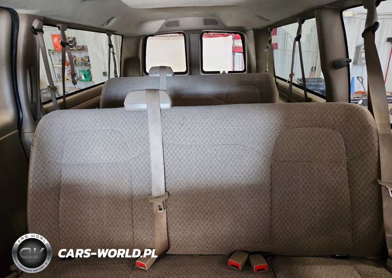 2012 Chevrolet Express G3500 Lt VIN:1GAZG1FAXC1126611 - 10