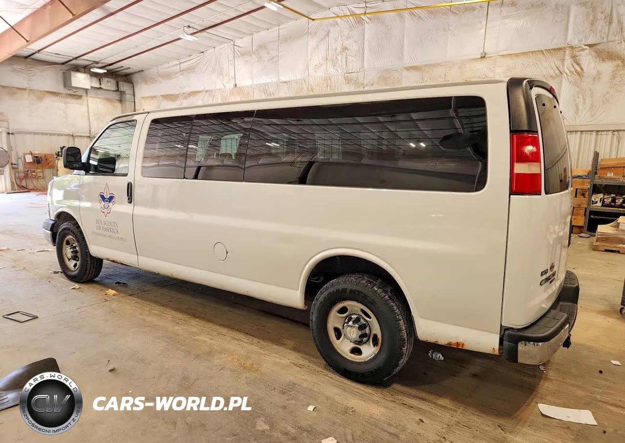 2012 Chevrolet Express G3500 Lt VIN:1GAZG1FAXC1126611 - 2