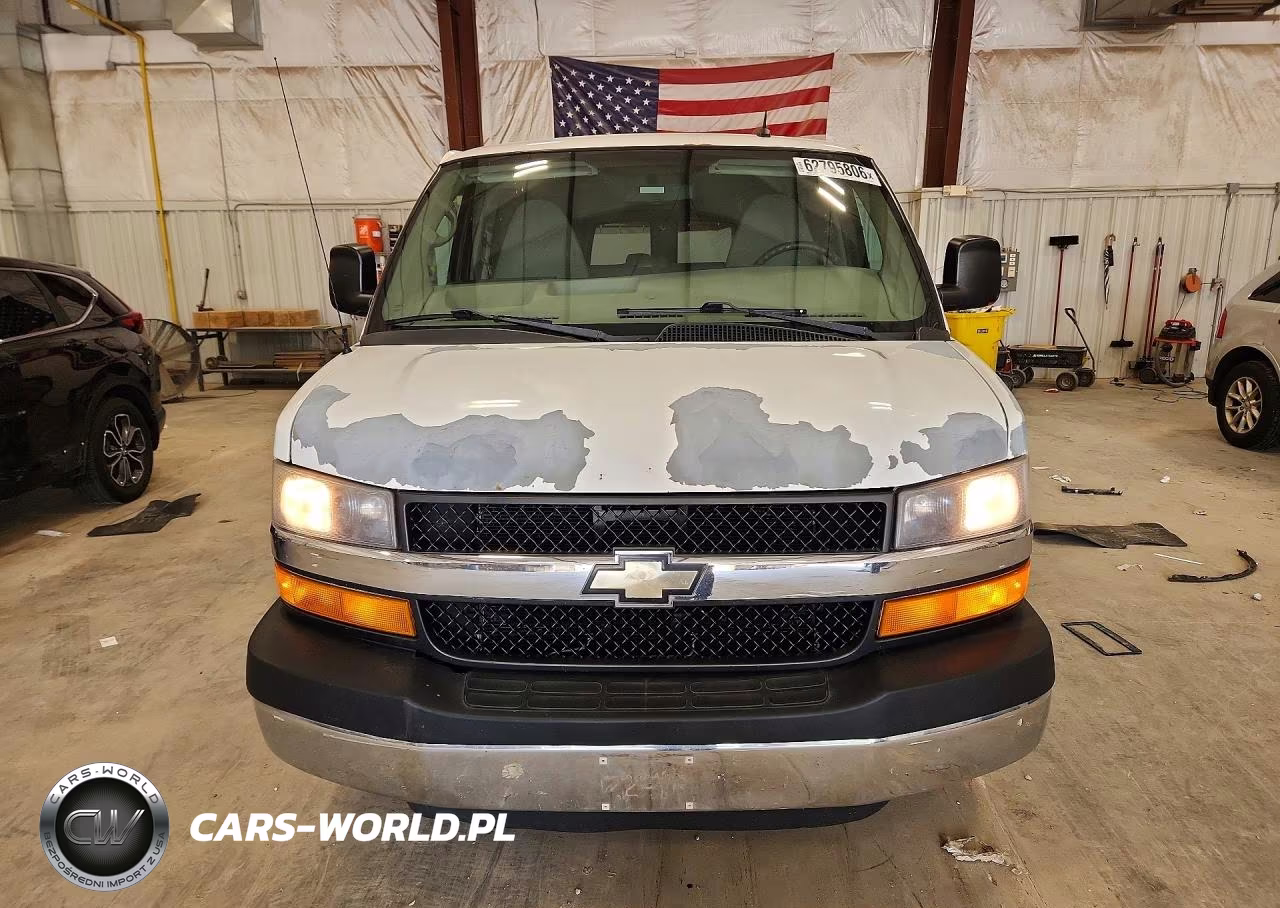 2012 Chevrolet Express G3500 Lt VIN:1GAZG1FAXC1126611 - 5