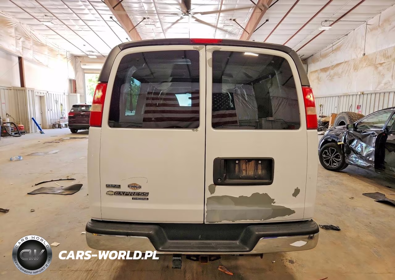 2012 Chevrolet Express G3500 Lt VIN:1GAZG1FAXC1126611 - 6