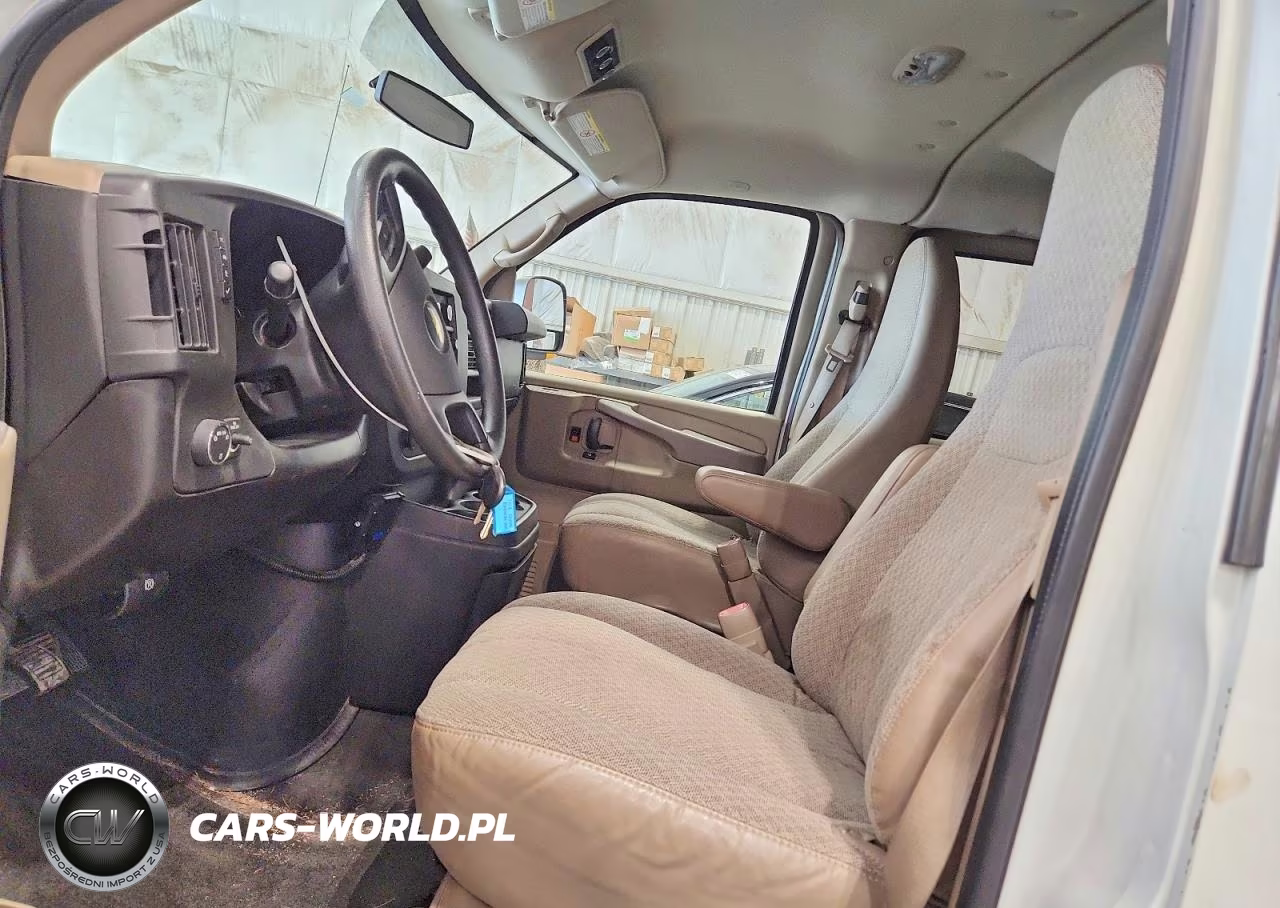 2012 Chevrolet Express G3500 Lt VIN:1GAZG1FAXC1126611 - 7