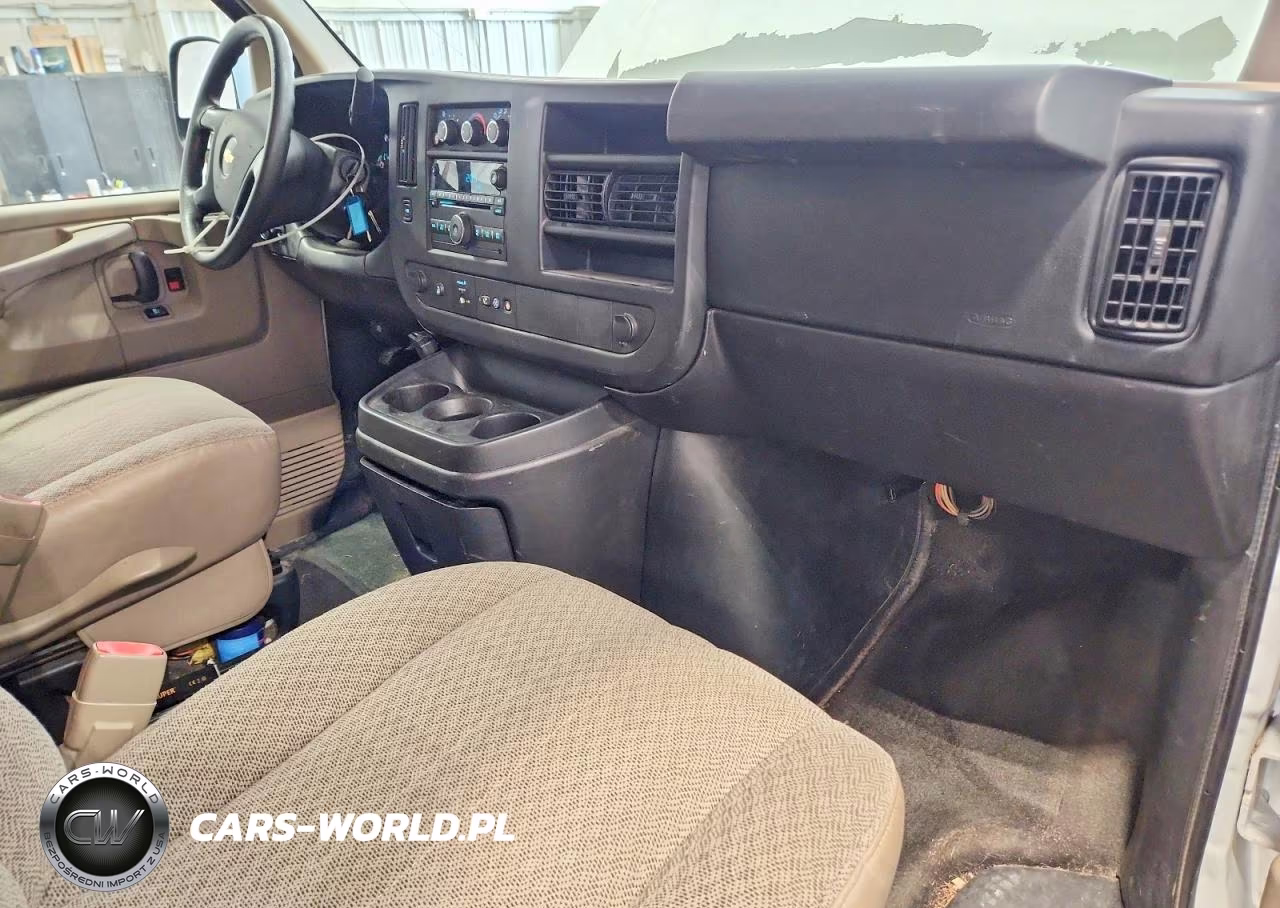 2012 Chevrolet Express G3500 Lt VIN:1GAZG1FAXC1126611 - 8