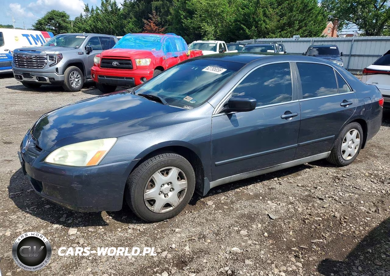 2005 Honda Accord Lx – zdjęcie 1 z 12