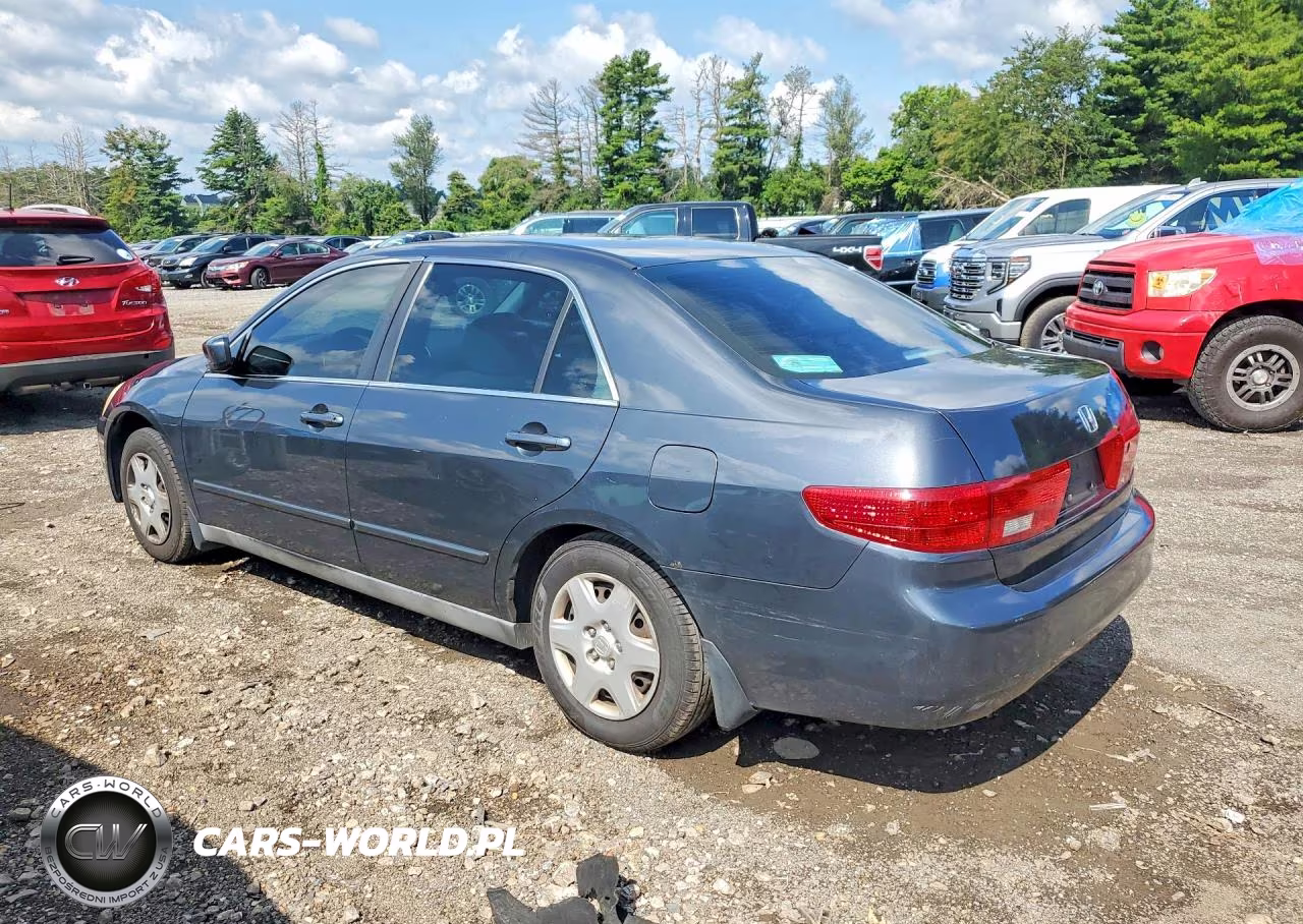 2005 Honda Accord Lx VIN:1HGCM56405A156468 - 2