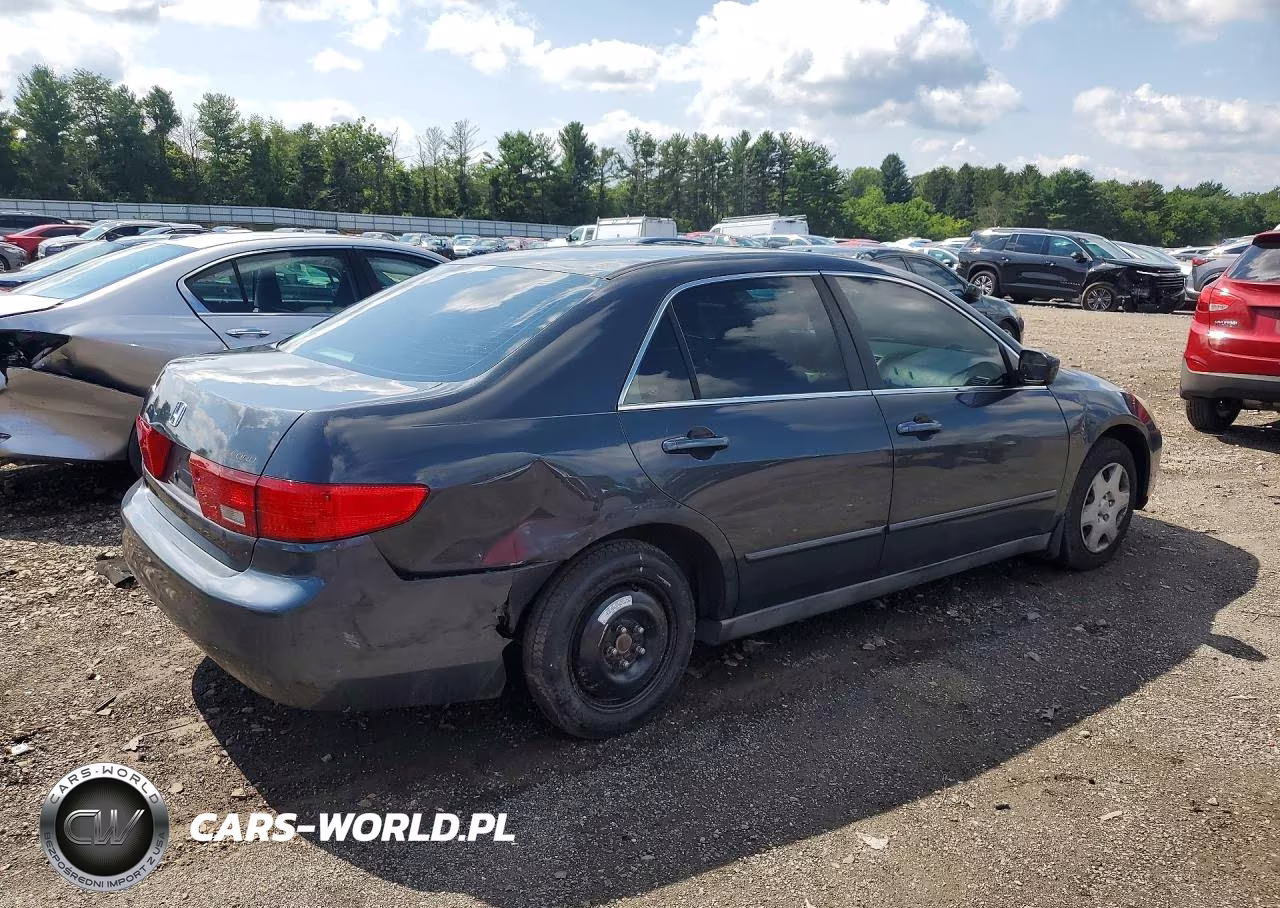 2005 Honda Accord Lx VIN:1HGCM56405A156468 - 3