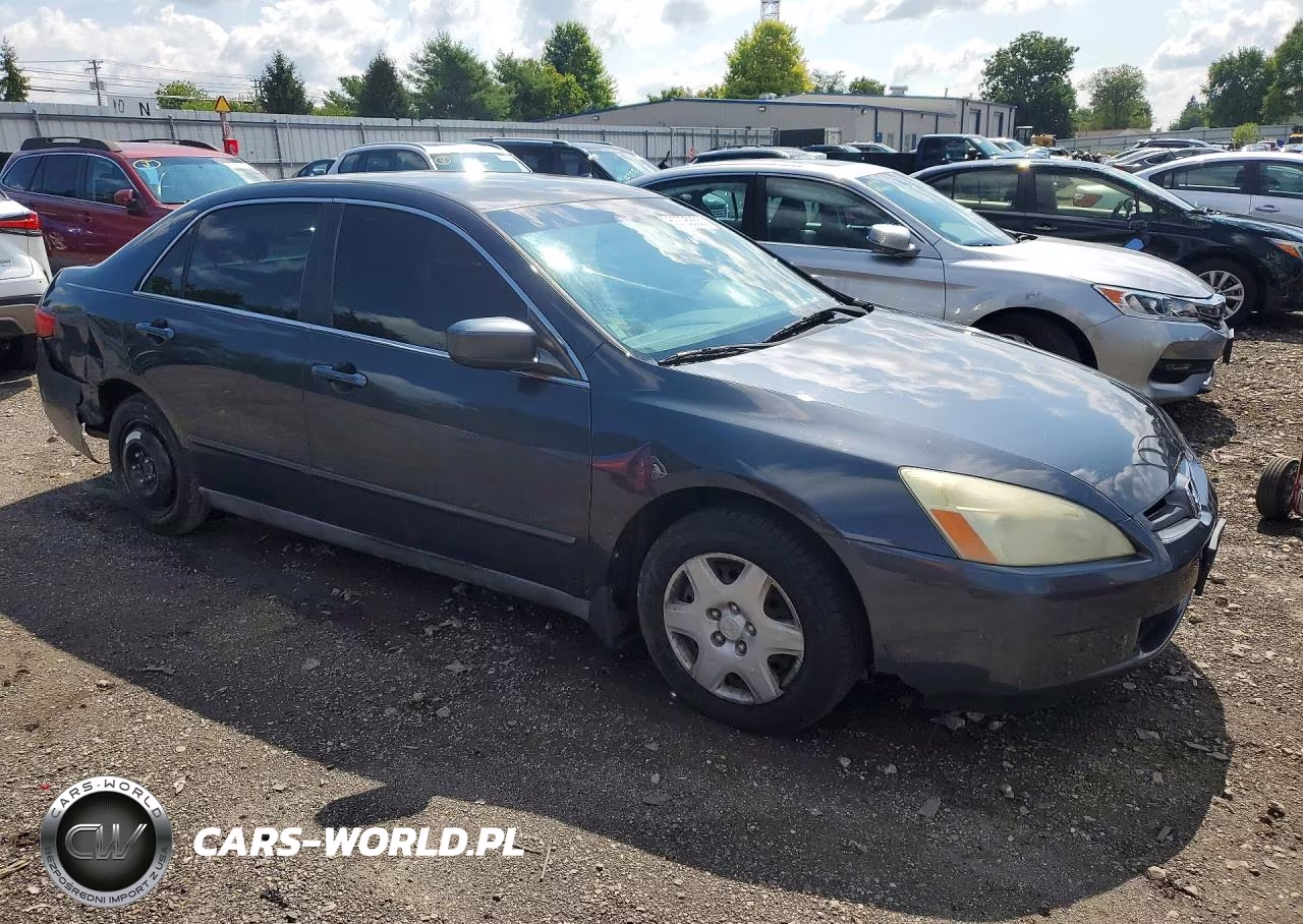 2005 Honda Accord Lx VIN:1HGCM56405A156468 - 4