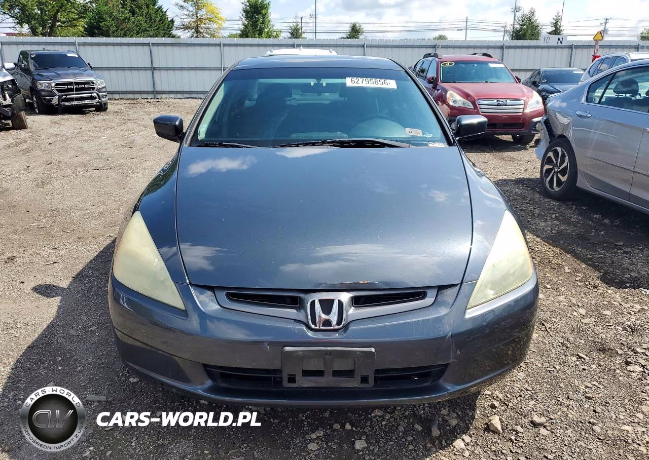 2005 Honda Accord Lx VIN:1HGCM56405A156468 - 5
