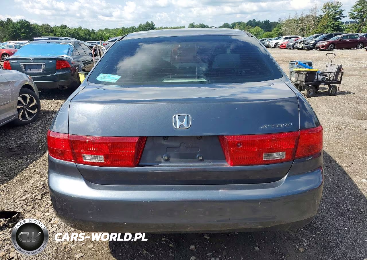 2005 Honda Accord Lx VIN:1HGCM56405A156468 - 6