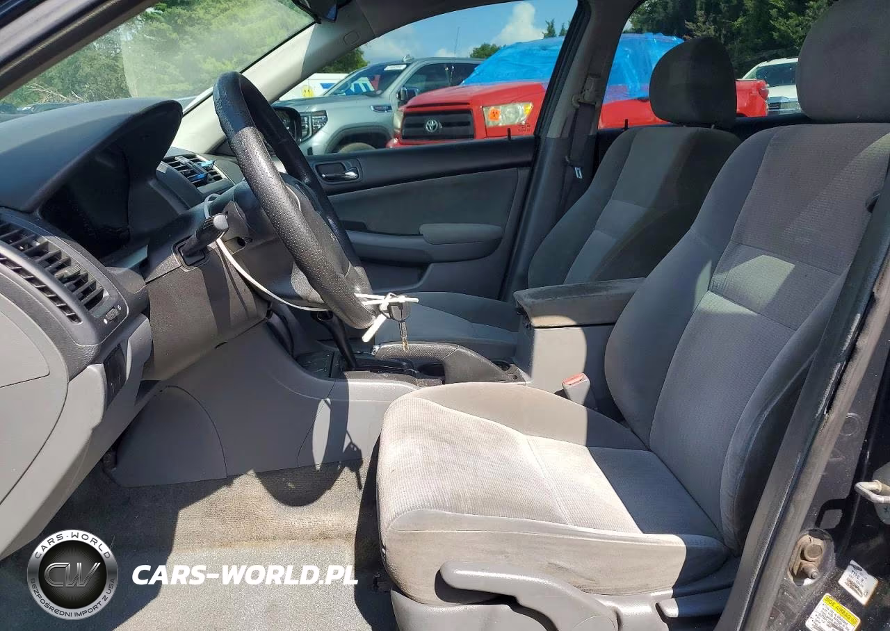 2005 Honda Accord Lx VIN:1HGCM56405A156468 - 7
