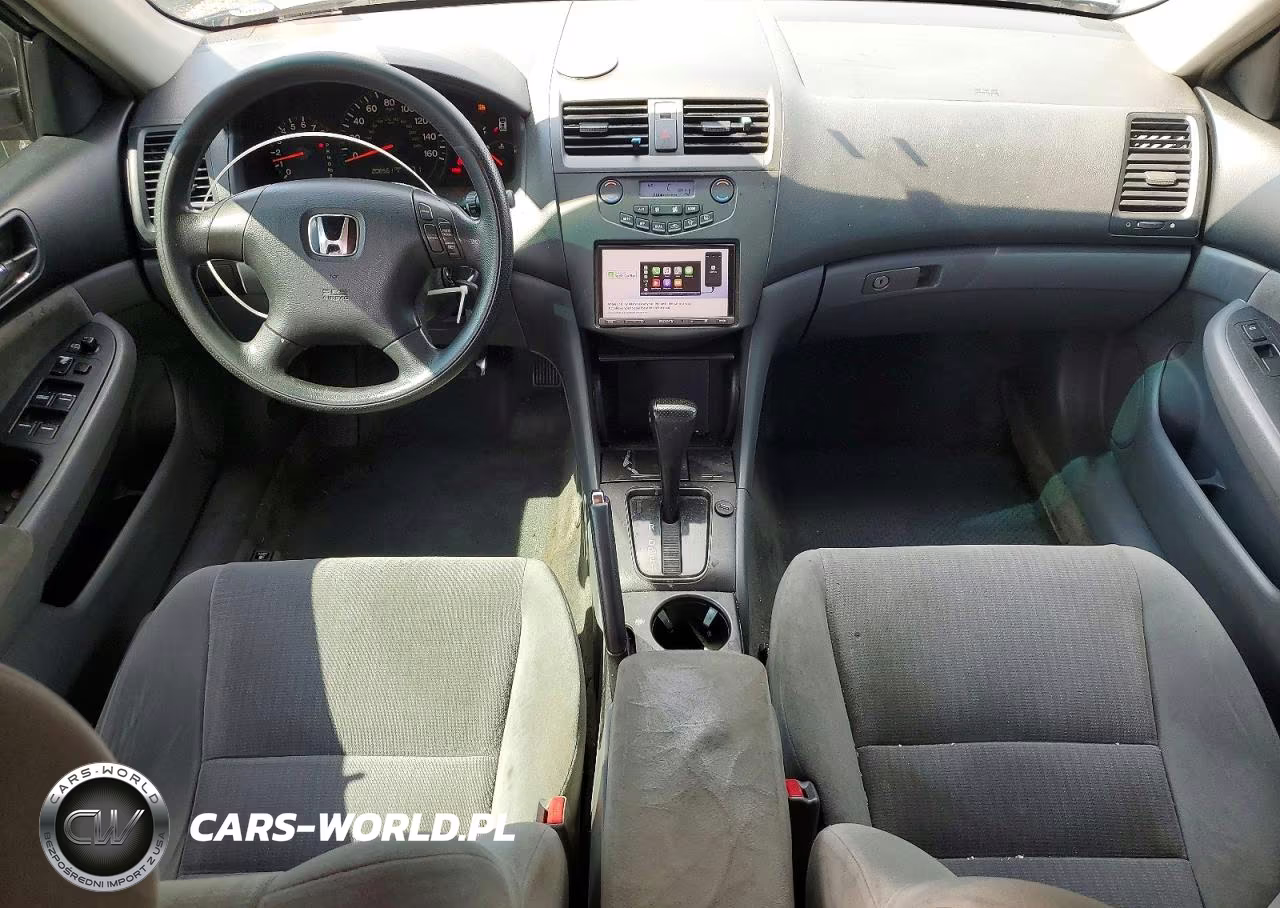 2005 Honda Accord Lx VIN:1HGCM56405A156468 - 8