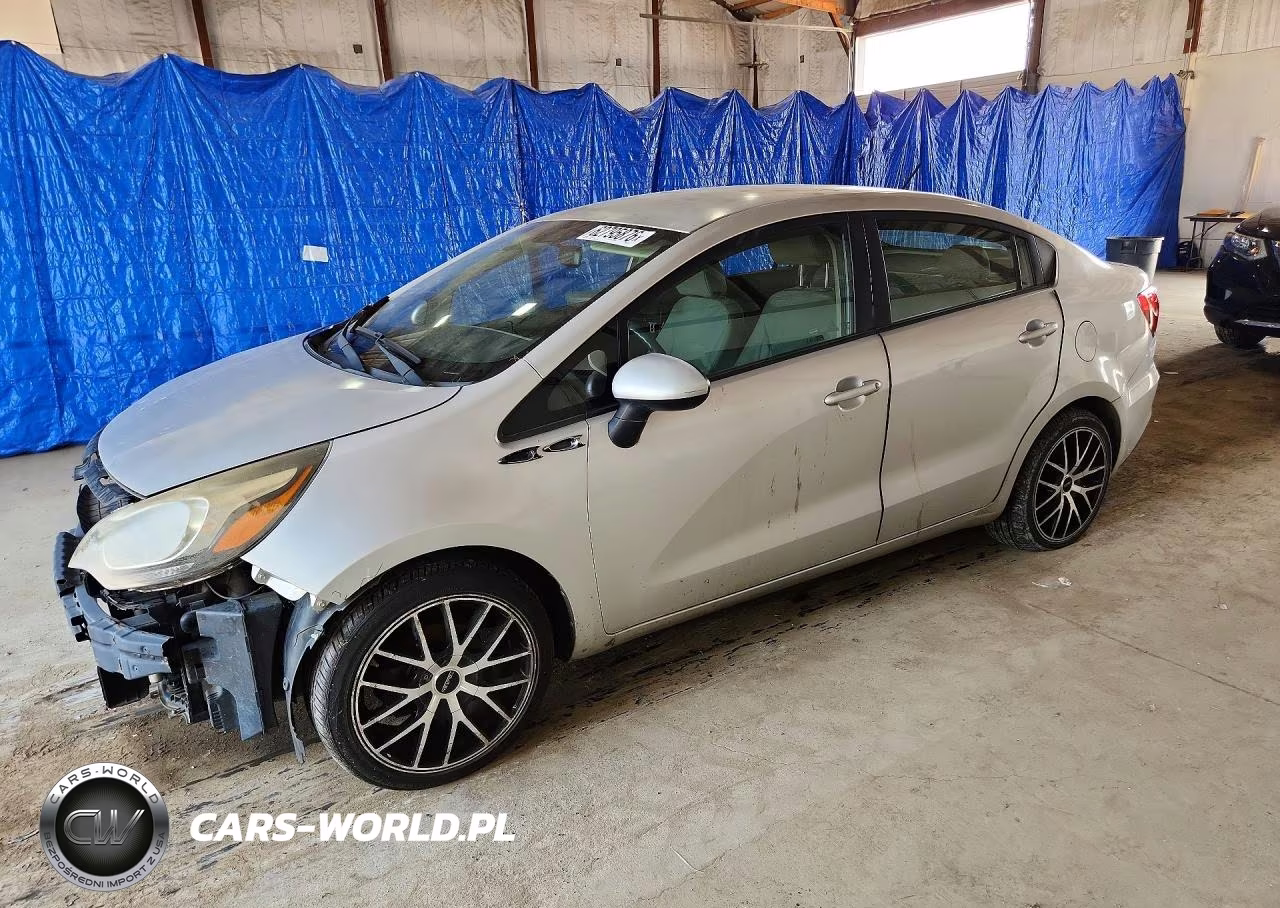 2016 Kia Rio Lx