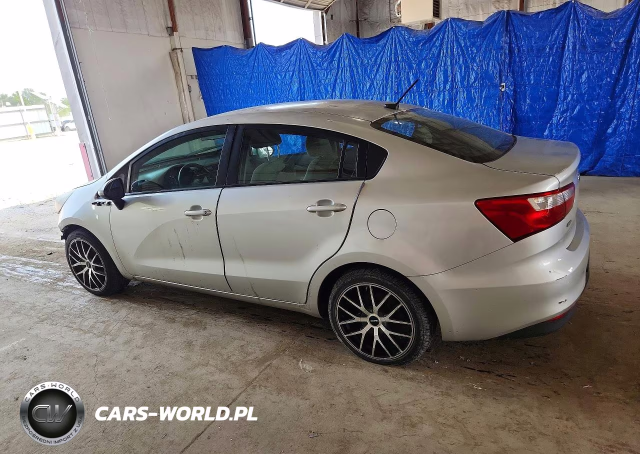 2016 Kia Rio Lx VIN:KNADM4A34G6553227 - 2